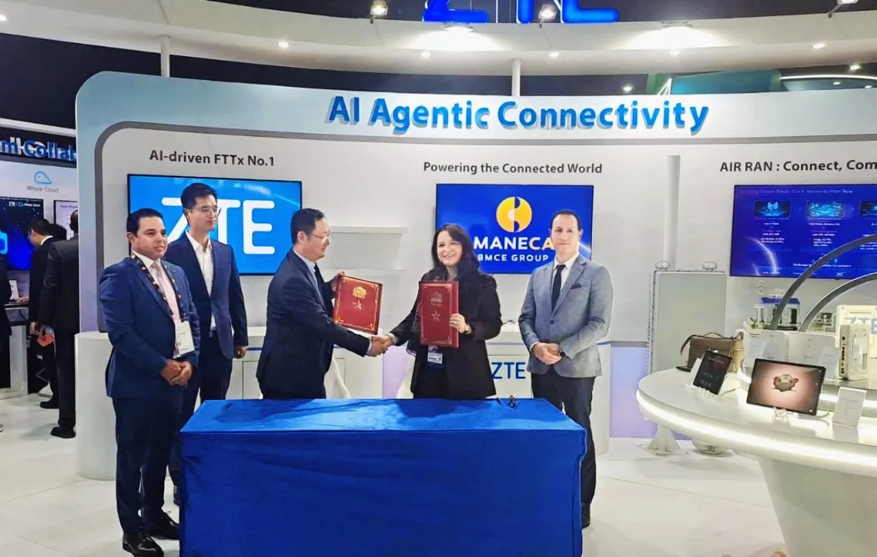 ZTE ve DamaneCash, Fas'ta Dijital Finans İçin Stratejik Ortaklık Duyurdu