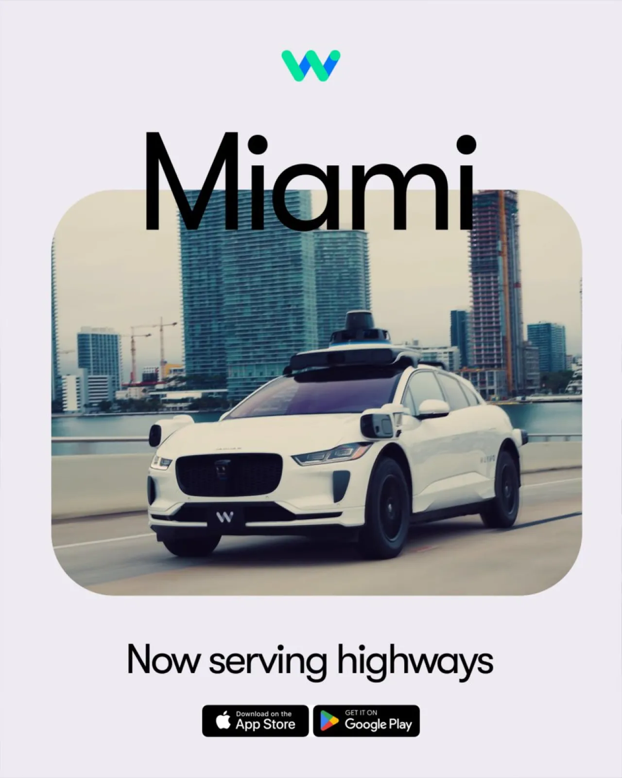 Waymo, Miami'de Otomatik Sürüş Devrimini Başlatıyor: Otoyollara İlk Kez Halka Açılıyor
