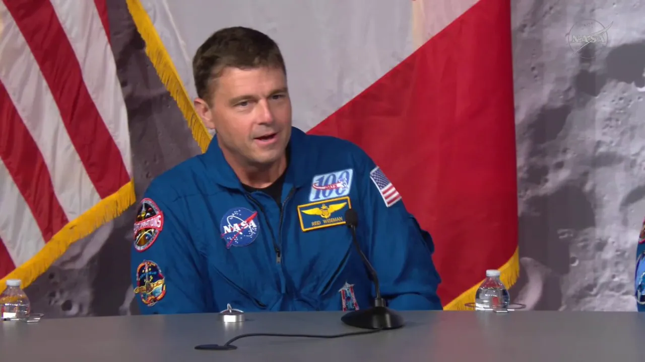 Artemis II Komutanı Reid Wiseman: "Bu İnanılmaz Bir Maceraydı"