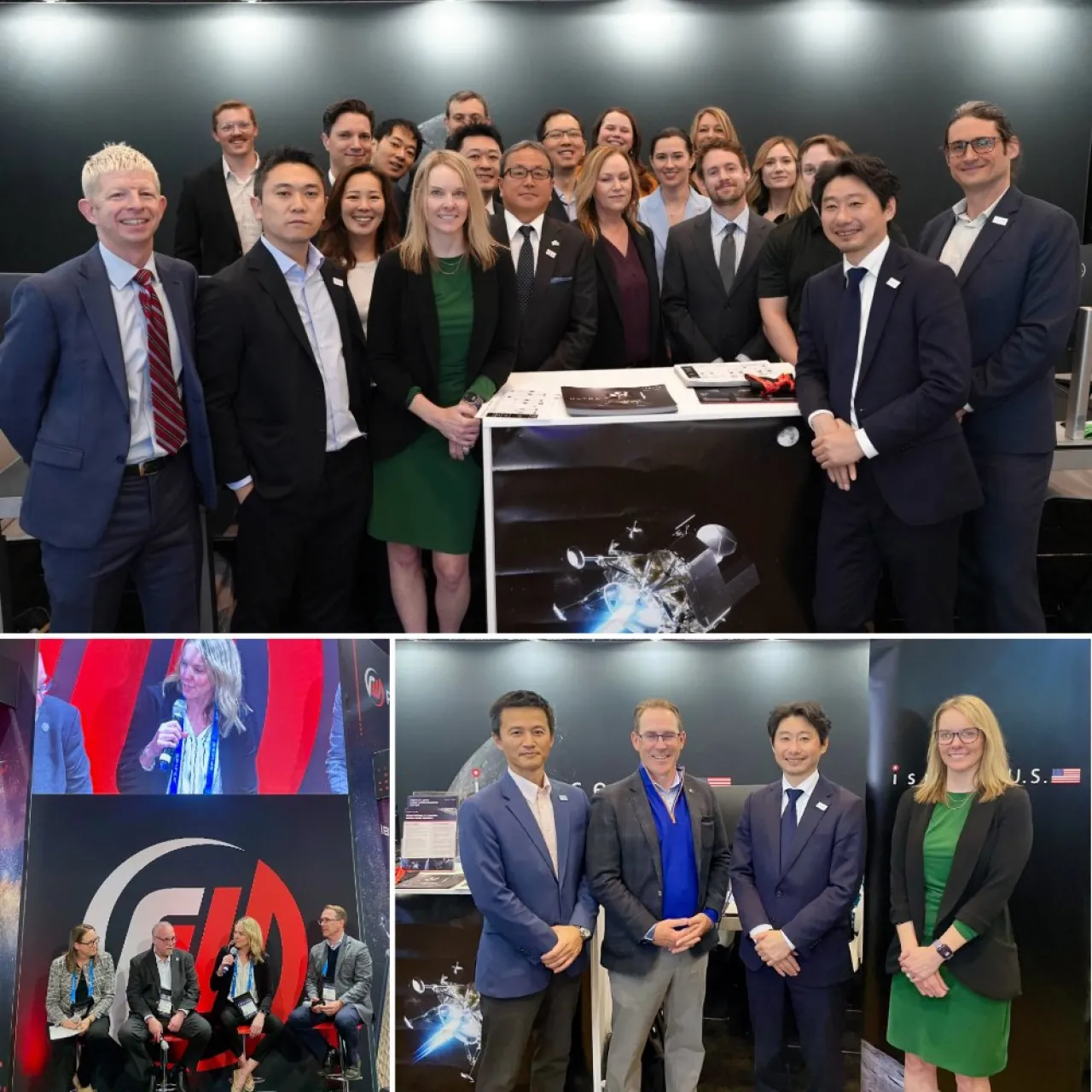 ispace, Ay Keşif Heyecanını Colorado'daki Space Symposium'da Paylaştı