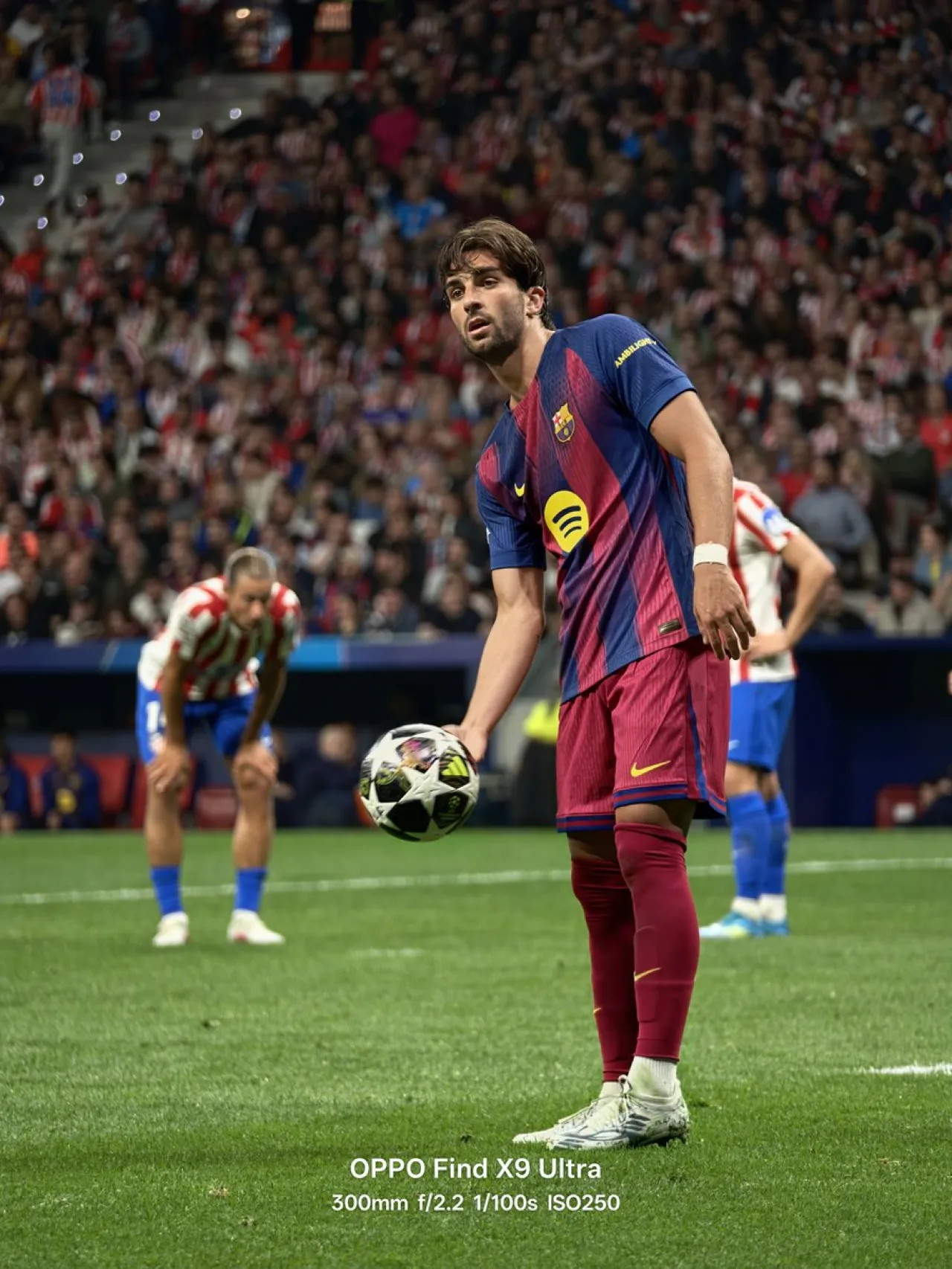 OPPO Find X9 Ultra ile Stadyumda Profesyonel Çekim İmkanı