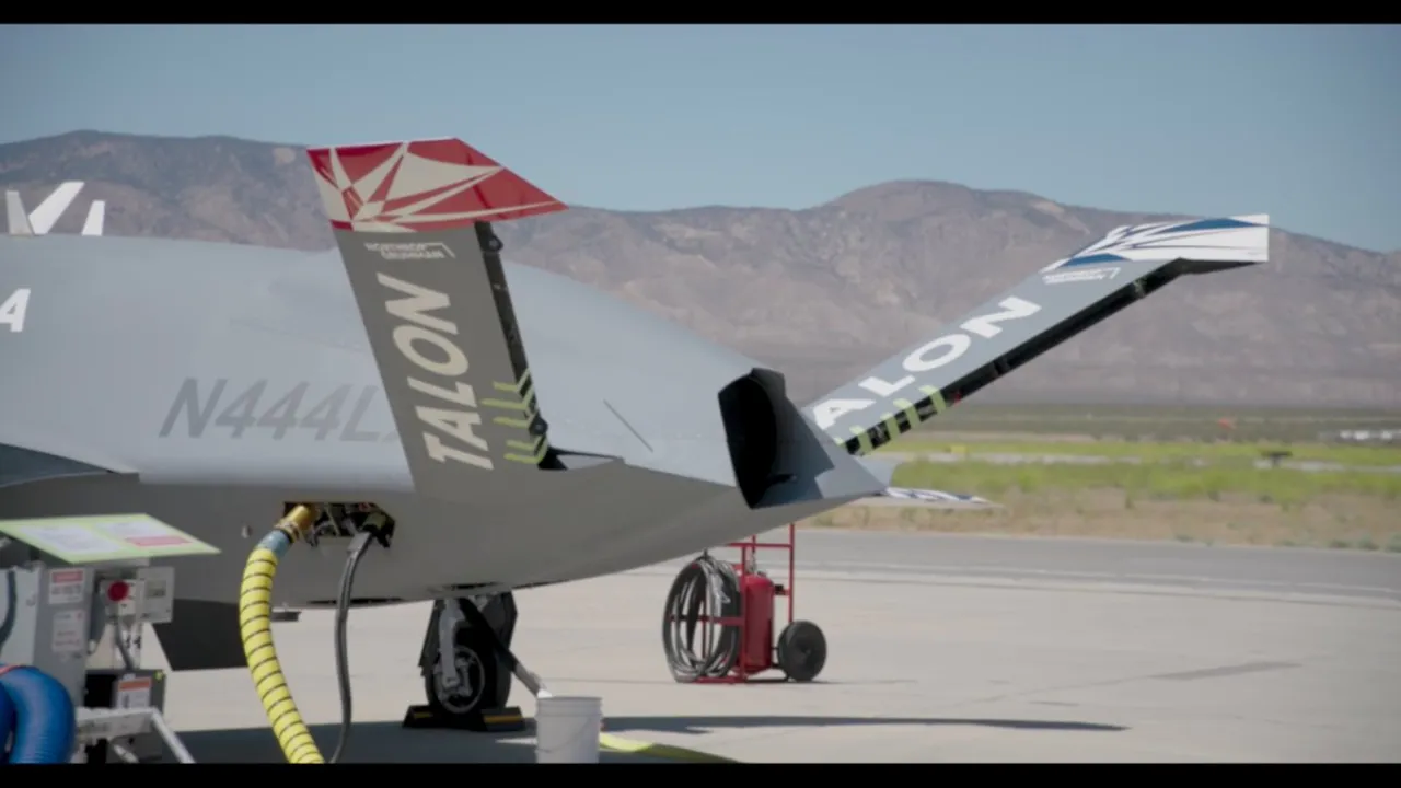 Northrop Grumman YFQ-48A Talon Blue on Path to First Flight