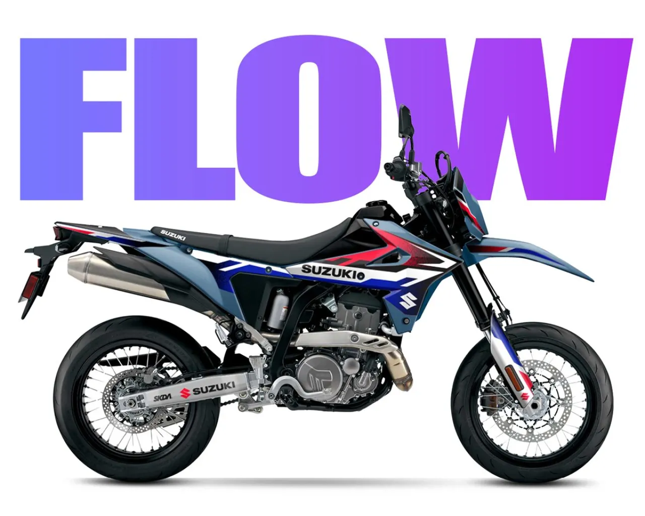 2026 Suzuki DR Z4SM için Ücretsiz Grafik Kitleri: Kişiselleştirme Fırsatı