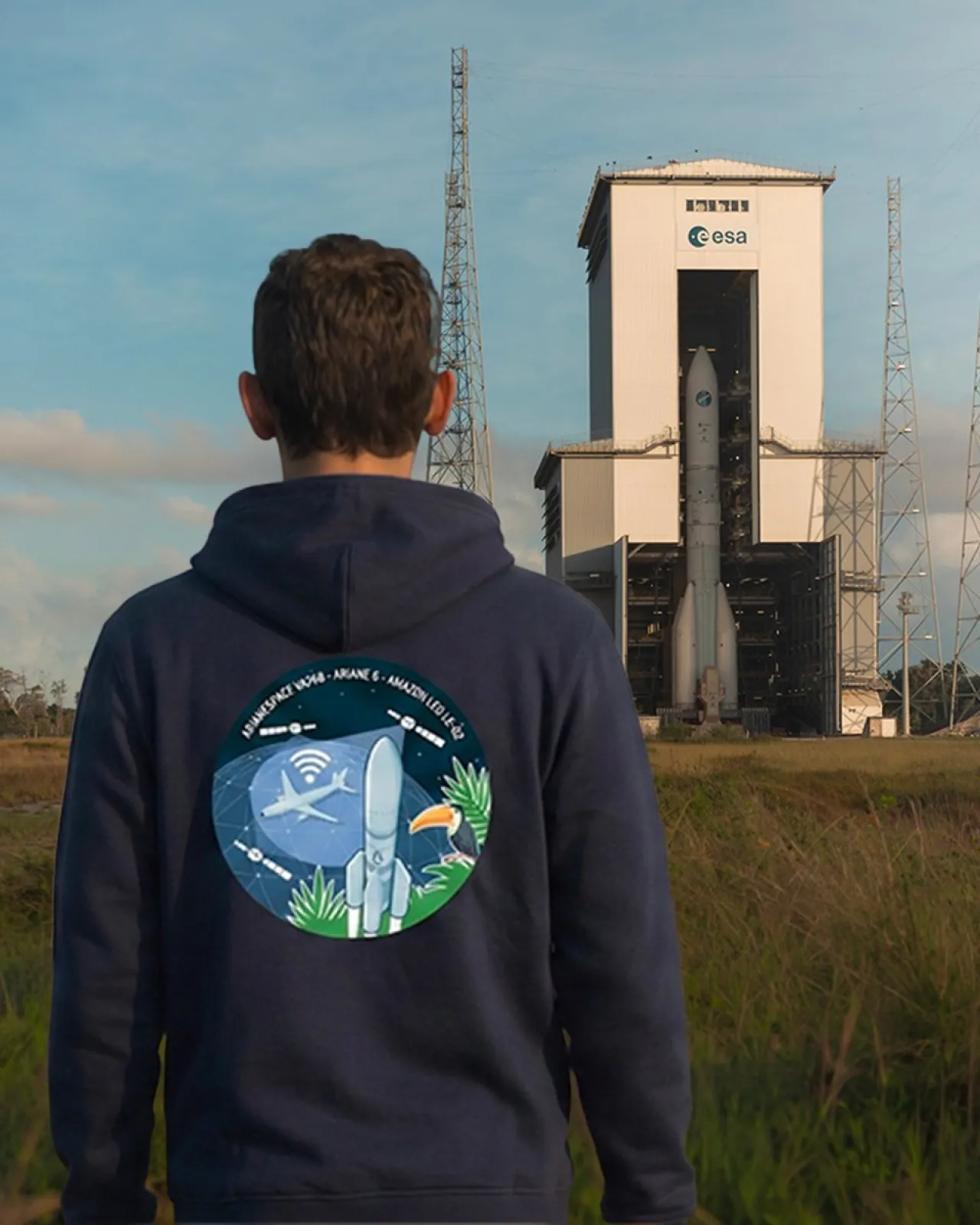 Arianespace, Tarihi VA268 Görevi İçin Özel Koleksiyonunu Duyurdu