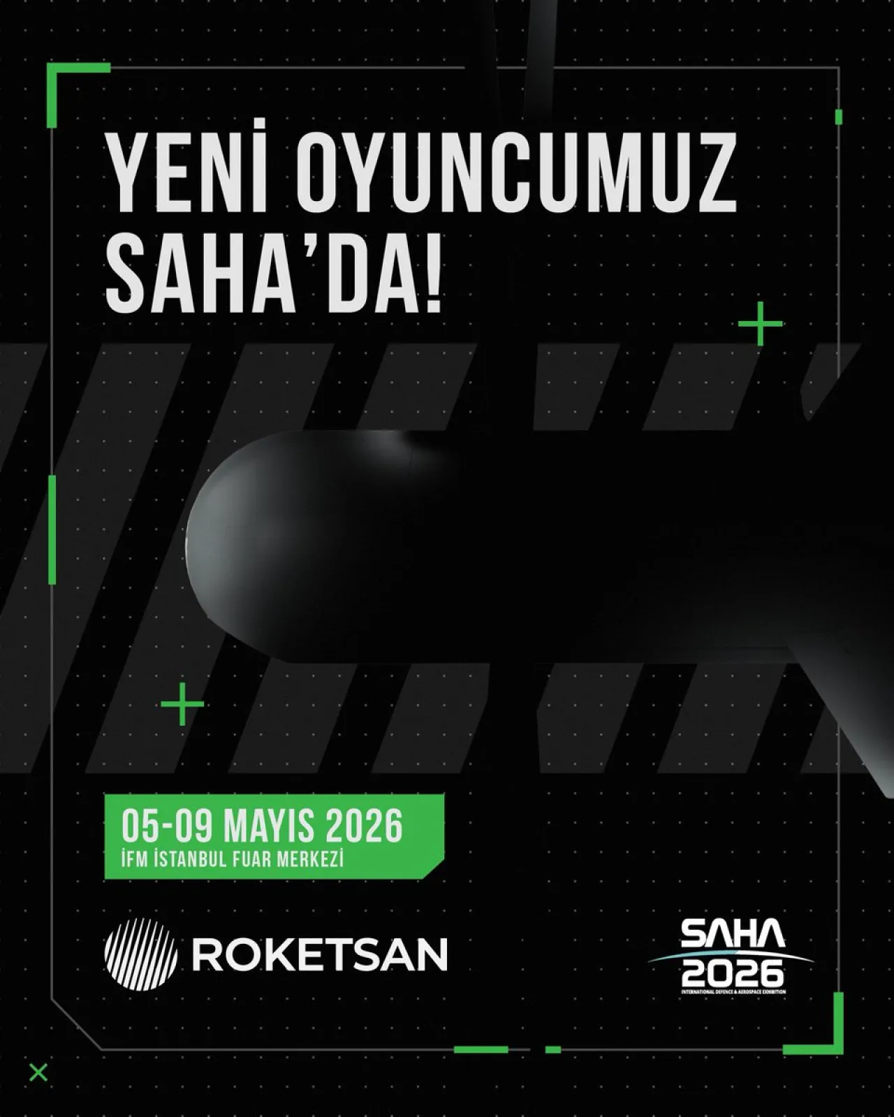 Roketsan SAHA2026'daki Yenilikçi Teknolojisiyle Dikkat Çekiyor