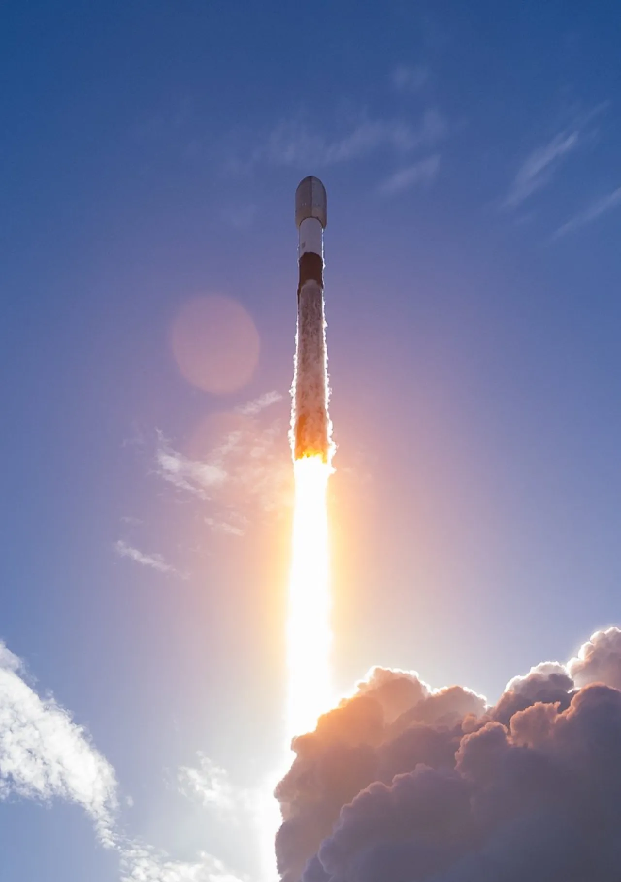 SpaceX, 600. İniş Öncesi 25 Starlink Uydusunu Fırlattı