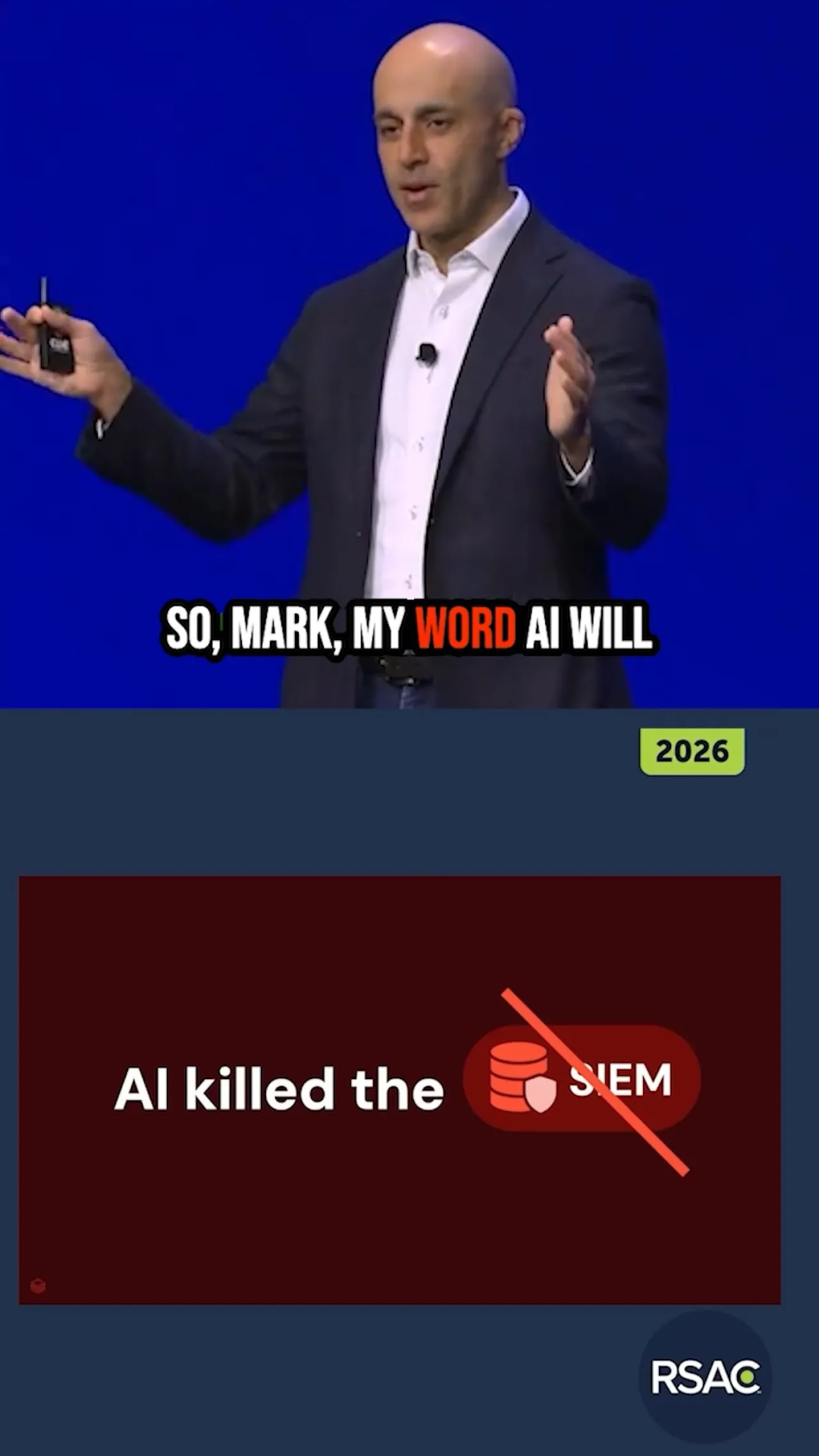 RSAC2026: AI Geleneksel SIEM Sistemlerinin Yerini Alıyor