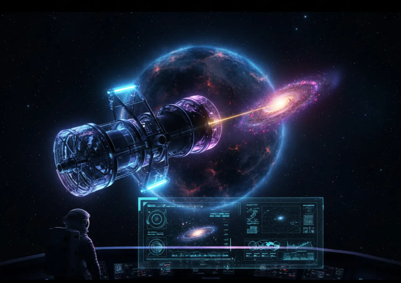 Kütleçekimsel Dalgalar 2026'da Karanlık Maddenin Sırlarını Çözecek