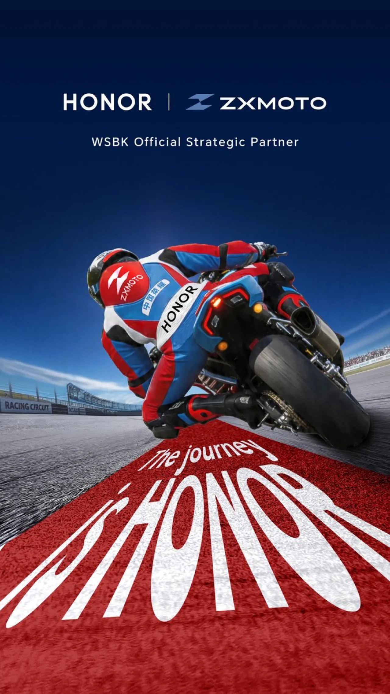 HONOR ve ZXMOTO, Sporda Mükemmelliğin Yeni Sayfasını Yazmak İçin Güçlerini Birleştiriyor