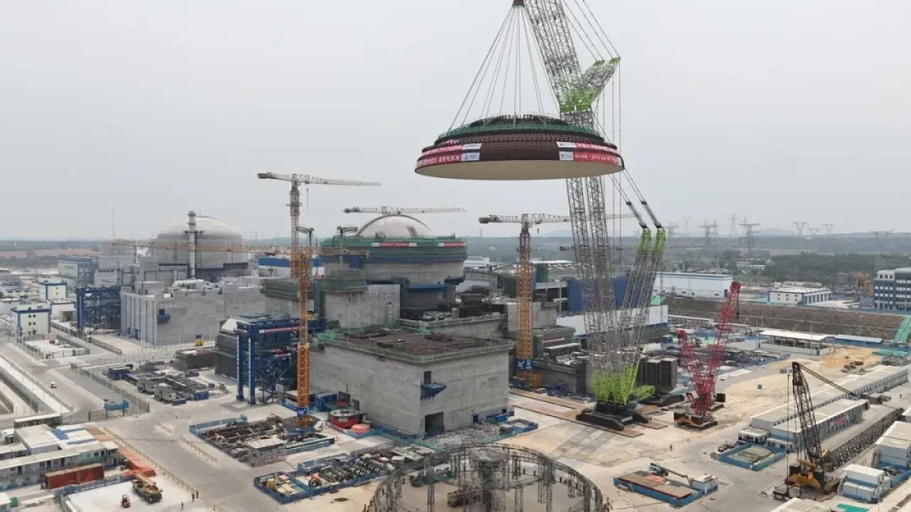 Changjiang Santrali: Hainan'a Yıllık 18 Milyar kWh Temiz Enerji