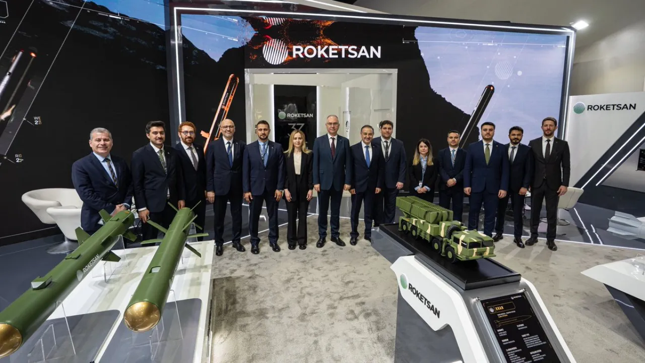 Roketsan, DSA2026 Fuarı İçin Kuala Lumpur'da Hazırlıklarını Tamamladı