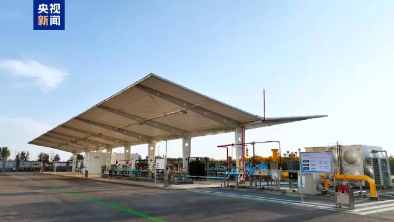 Çin'de 100.000 Hanelik Doğalgaz-Hidrojen Karışımı Projesi Başladı