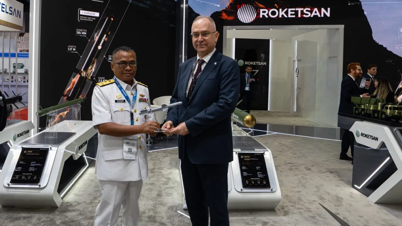 Roketsan, DSA2026'da Hall 3'te Ziyaretçilerini Ağırlıyor