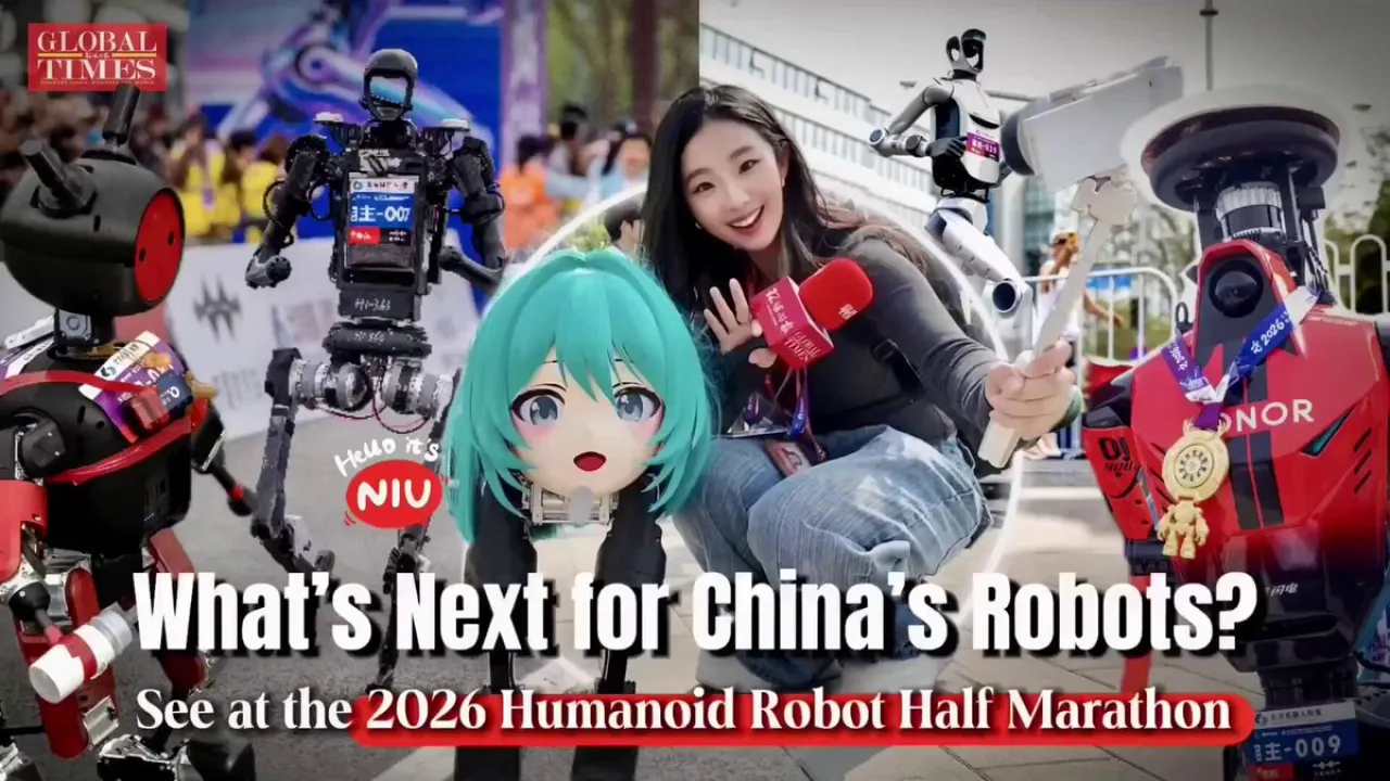 Çin'in Robotik Yükselişi 2026 İnsansı Robot Maratonu'nda Sahne Alıyor