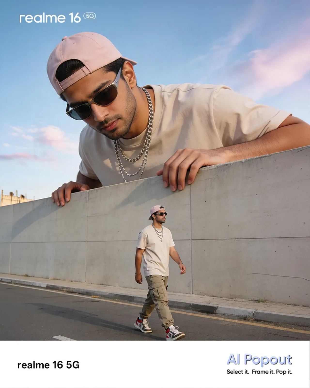 Realme 16 5G AIPopOut Özelliği ile Fotoğraflarınızı Öne Çıkarın