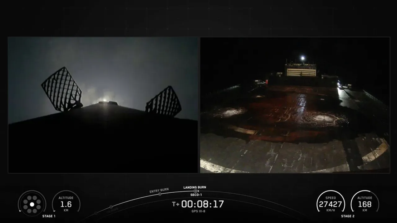 SpaceX Falcon 9 Son Kez 'Just Read the Instructions' İniş Gemisine İndi