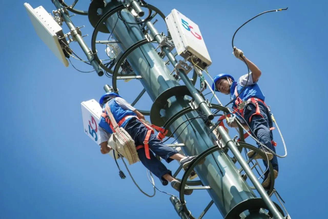 Çin'de 5G Baz İstasyonu Sayısı 4.958 Milyona Ulaştı