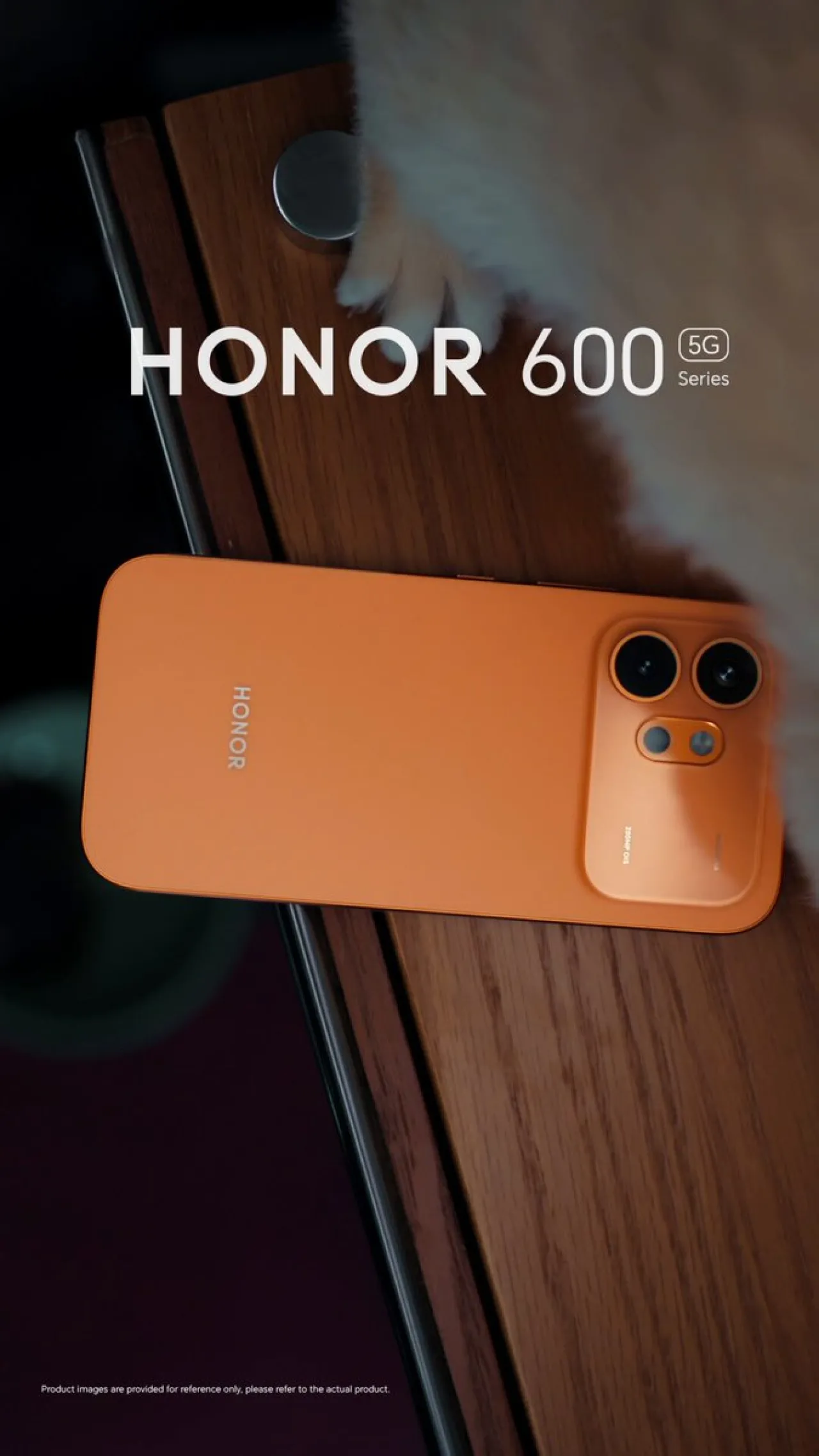 HONOR 600: 7000mAh Pil ile Günlerce Kesintisiz Kullanım