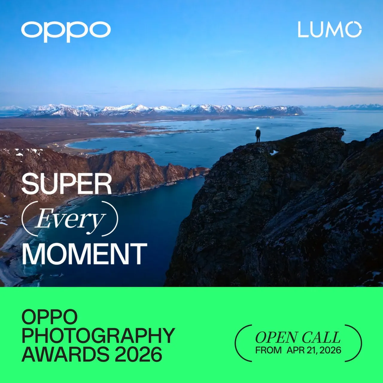 OPPO Fotoğraf Ödülleri 2026 Başlıyor: Ultra Zoom Yarışması ve Find X9 Ultra Kazanma Şansı