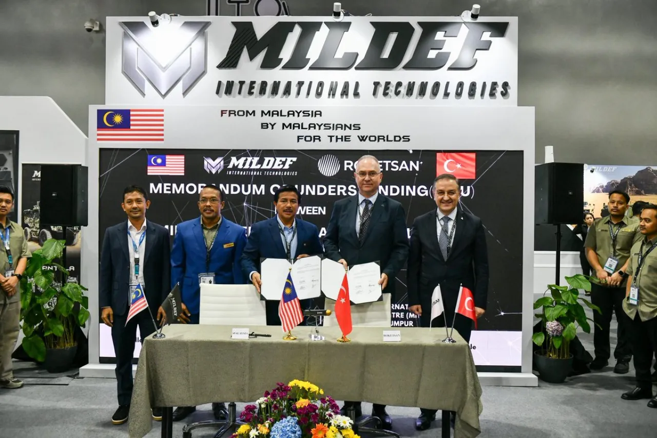 Roketsan ve Mildef İş Birliği Yaptı: Taktik Araçlara Güdümlü Füze