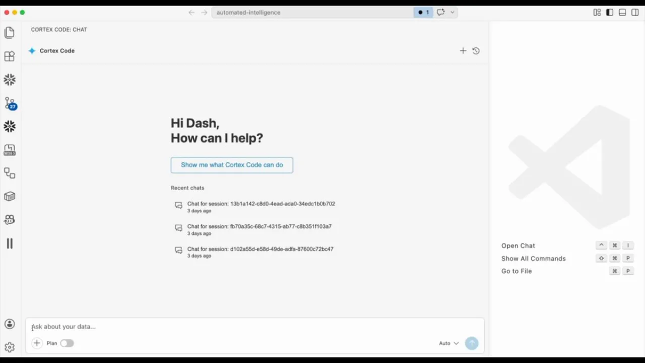 Cortex Code: Snowflake'ın Yeni Agent Platformu İş Akışlarını Dönüştürüyor