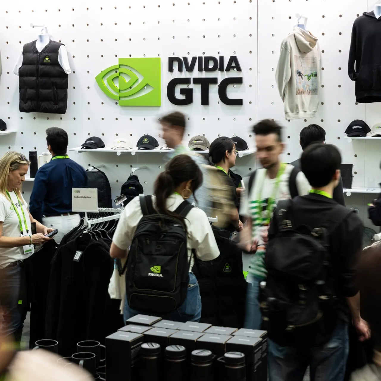 Nvidia GTC 2026'da Satılan Hatıra Ürünleri Hayranları Konuşturuyor