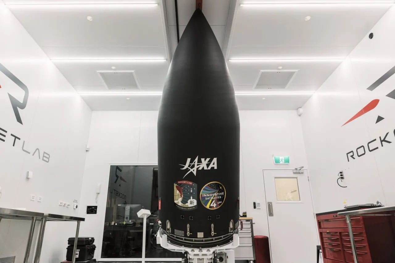 Kakushin Rising Fırlatması İçin Geri Sayım: Electron Roketi Hazır