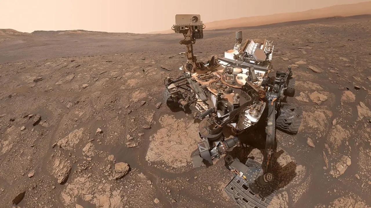 Curiosity Mars'ta Organik Molekül Keşfetti: Yaşam Arayışında Yeni Umut