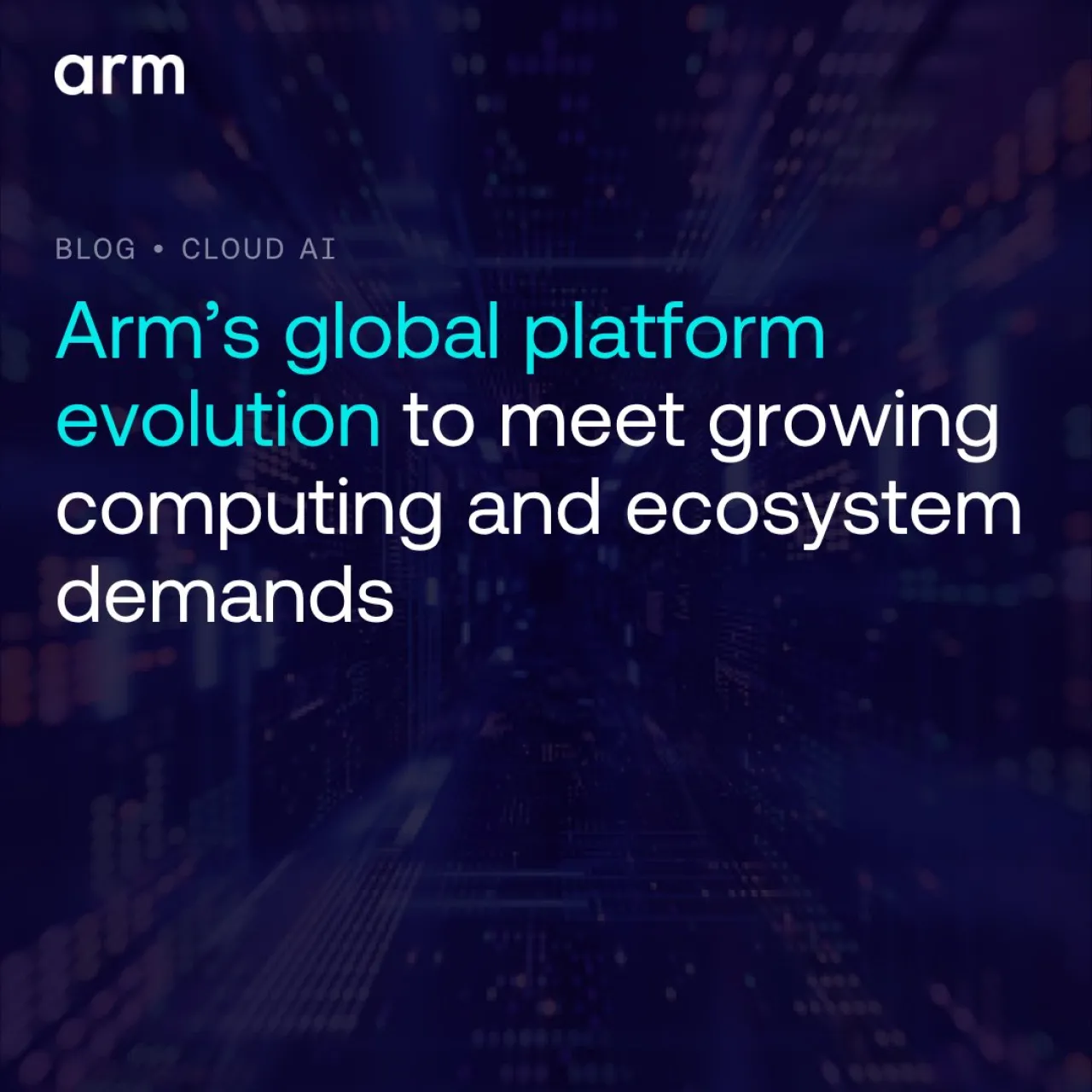 Arm, AGI İşlemcisi ile Yapay Zeka Altyapısını Yeniden Şekillendiriyor