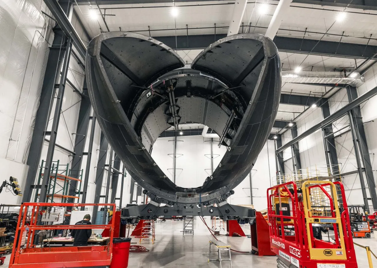 RocketLab'den 'Hungry Hippo' Devrimi: Tek Kullanımlık Fairing Tarih Oluyor