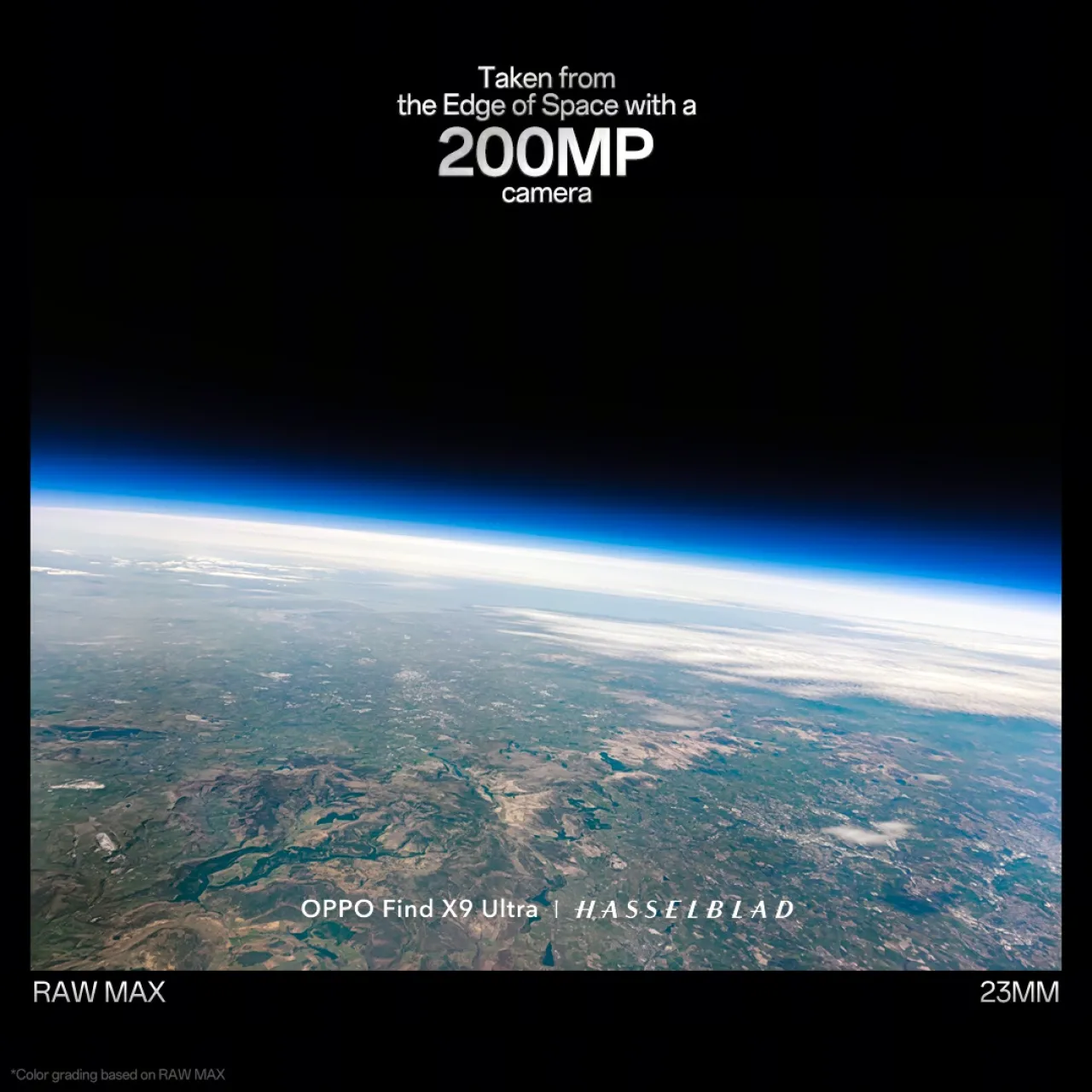 OPPO Find X9 Ultra ile Dünya Günü'nü Uzaydan Kutladılar