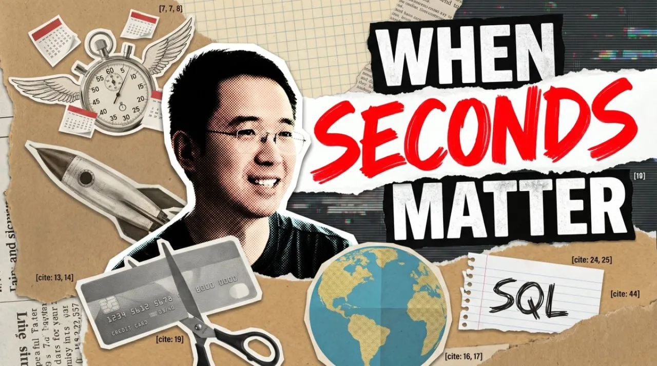 Yingjun Wu: AI ve SQL ile Gerçek Zamanlı Veri İşleme Devrimi