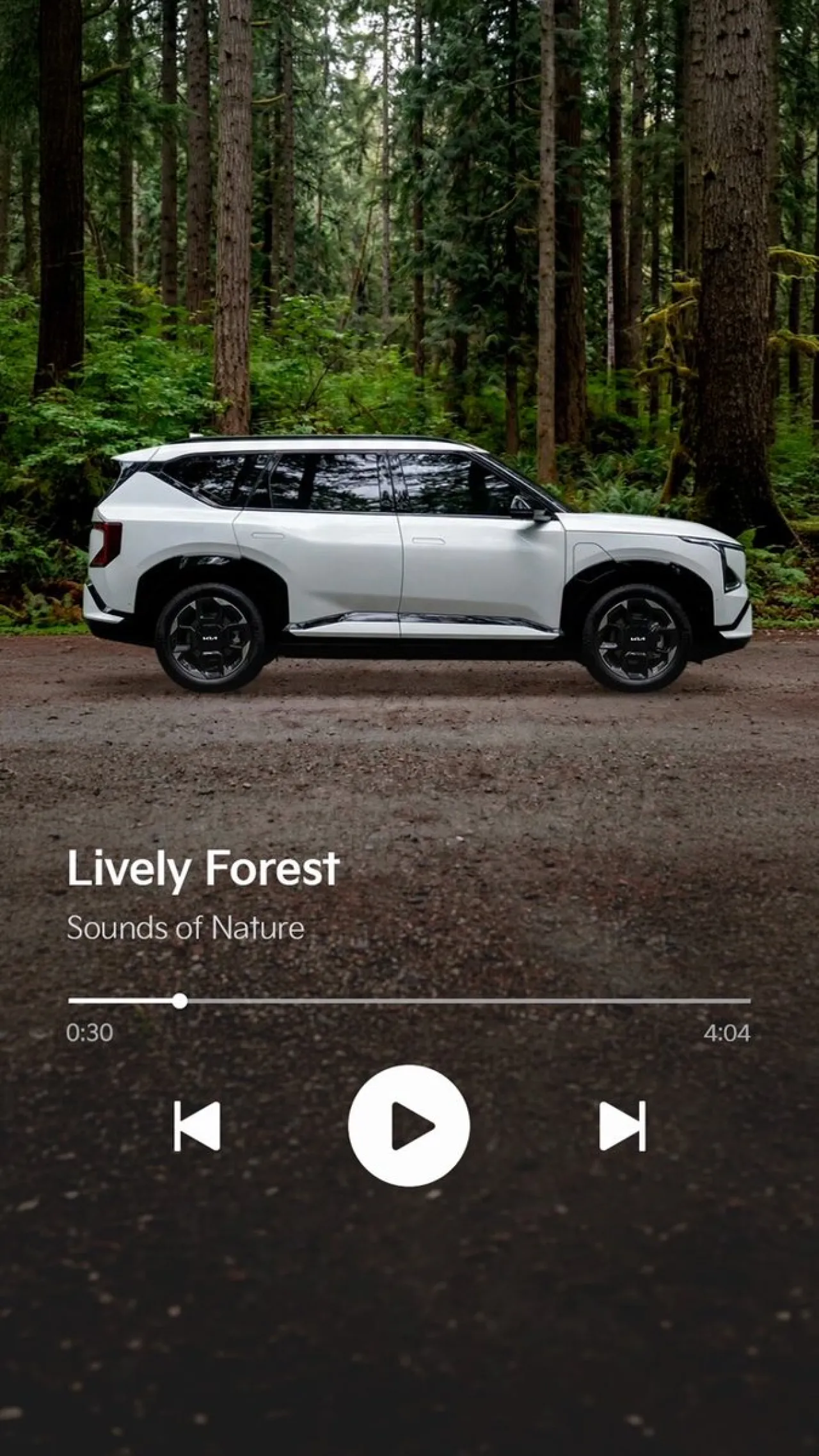 Kia, Dünya Günü'nde EV5 ile Doğanın Sesi Oldu