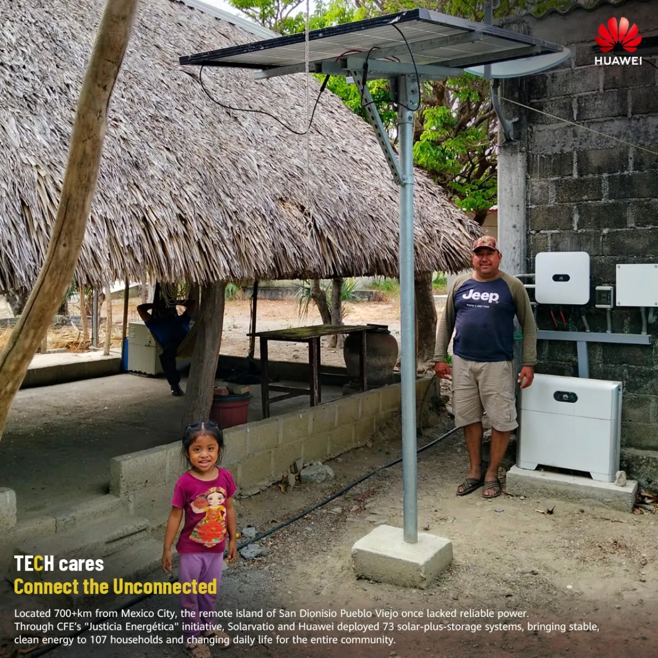 Huawei, Meksika'da 73 Güneş Enerjili Sistemle Enerji Bağımsızlığı Sağladı