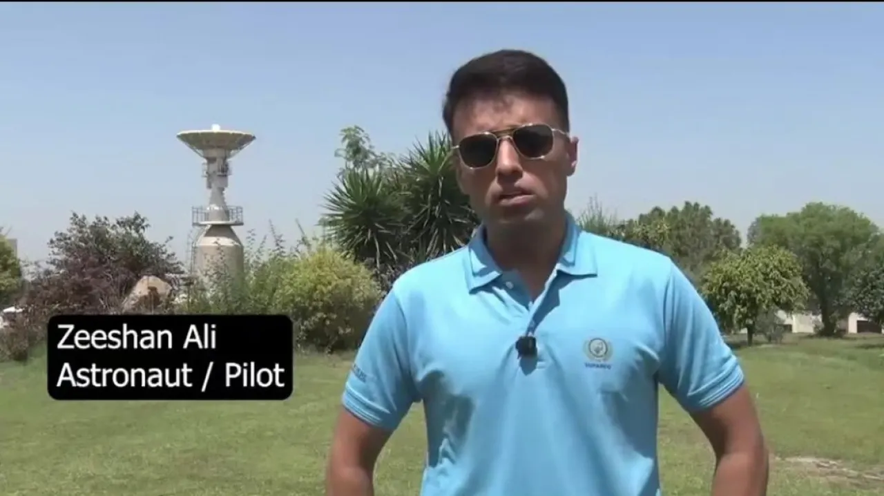 Pakistanlı Astronotlar Çin Uzay İstasyonu'na Hazırlanıyor