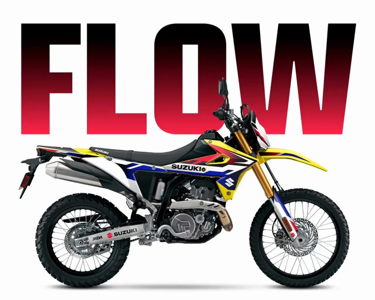 Suzuki DR-Z4S Sahipleri İçin Özel Fırsat: Ücretsiz Grafik Kitleri