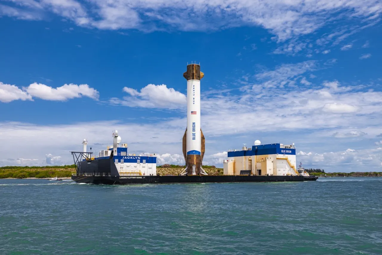 Blue Origin Space Coast'a Dönüyor: 