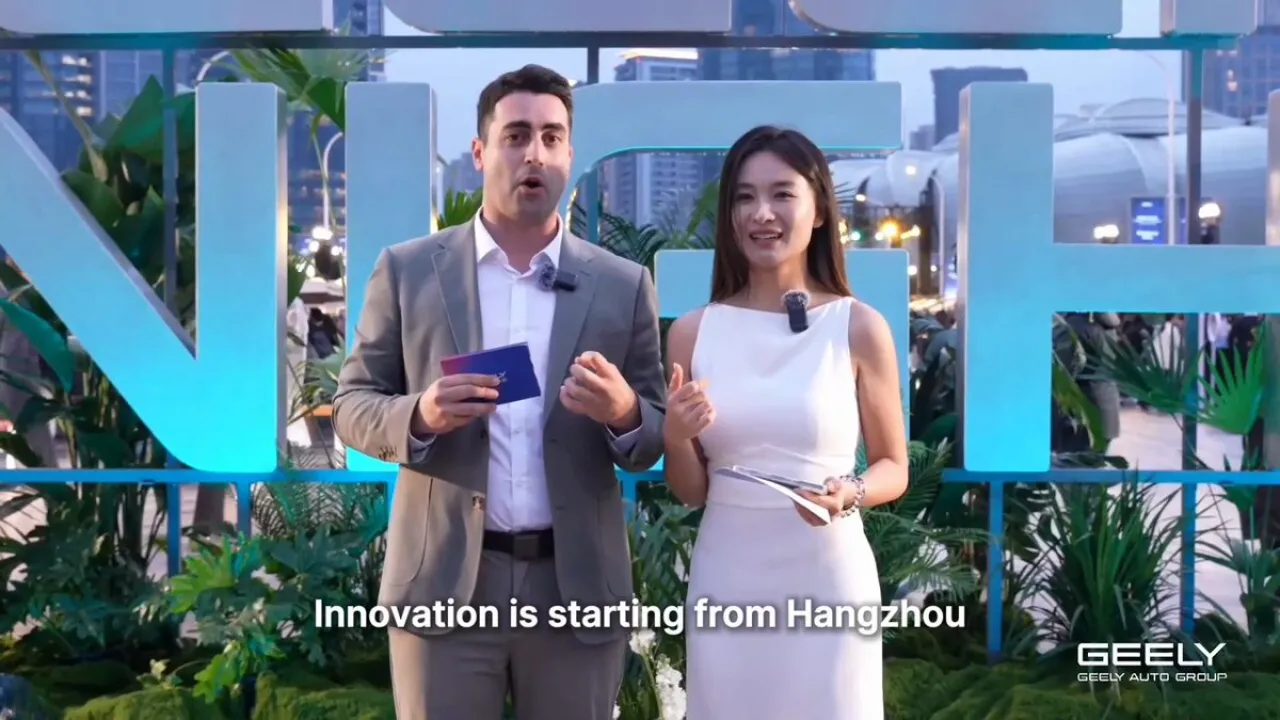 Geely, 1000 Küresel Ortağıyla Geleceğin Vizyonunu Şekillendiriyor