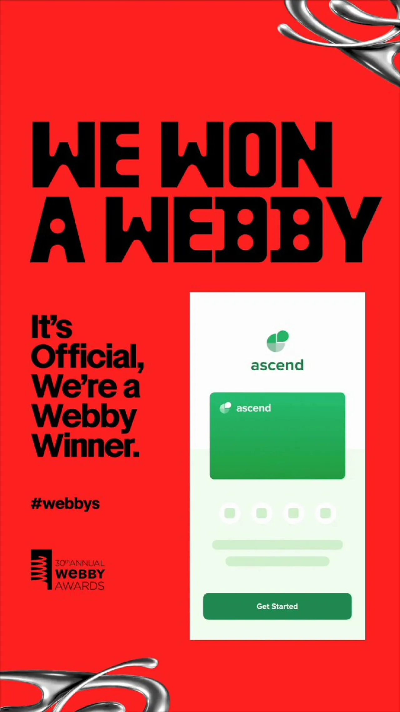 Layer, 2026 Webby Ödülleri'nde Fintech Kategorisinde Zirveye Ulaştı