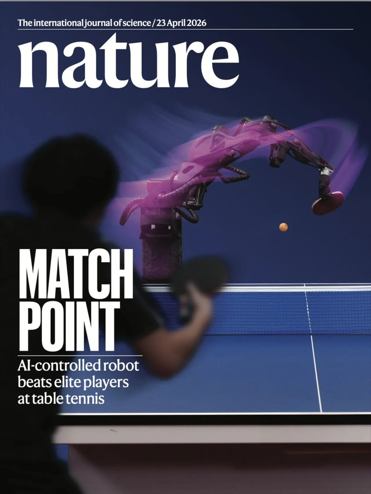 Sony AI'den 40 Yıllık Başarısızlığa Son Veren Masa Tenisi Robotu