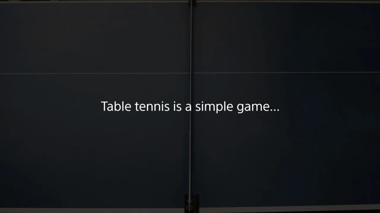 SonyAI'nin Ace Robotu Profesyonel Masa Tenisi Oyuncularını Geride Bırakıyor