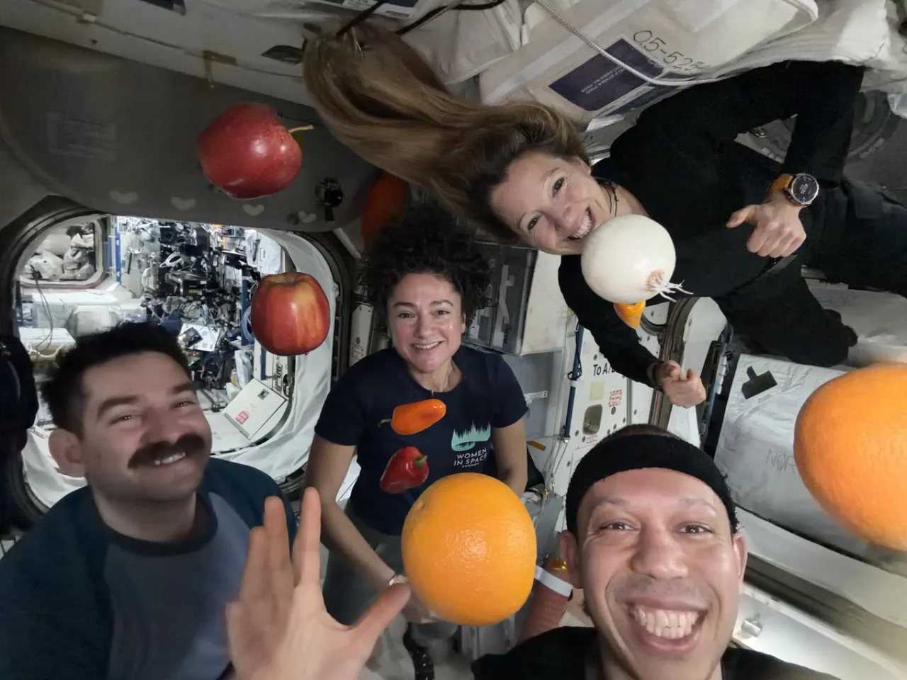 Northrop Grumman 10 Yılda 72 Ton Malzeme Taşıdı