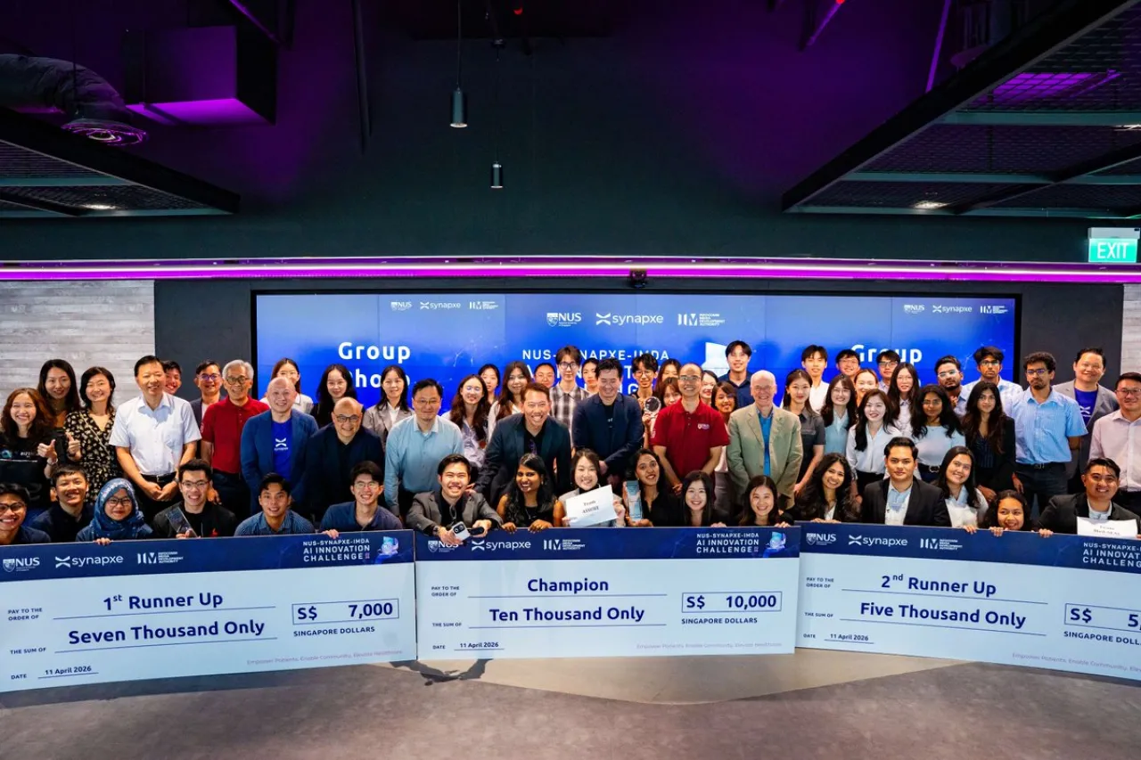 Tencent, Singapur'da Sağlık Teknolojilerinin Geleceğini Değerlendirdi