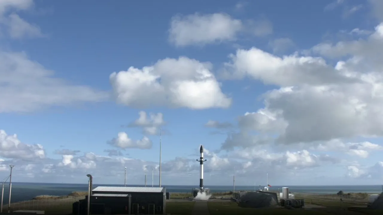 Rocket Lab, JAXA için Uzaya Elektron Roketini Fırlattı