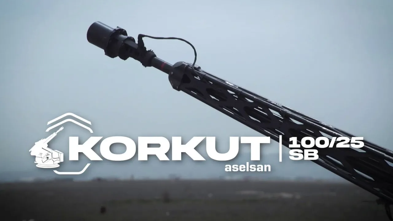 ASELSAN'dan Drone Tehdidine Karşı KORKUT 100 25 Savunma Sistemi
