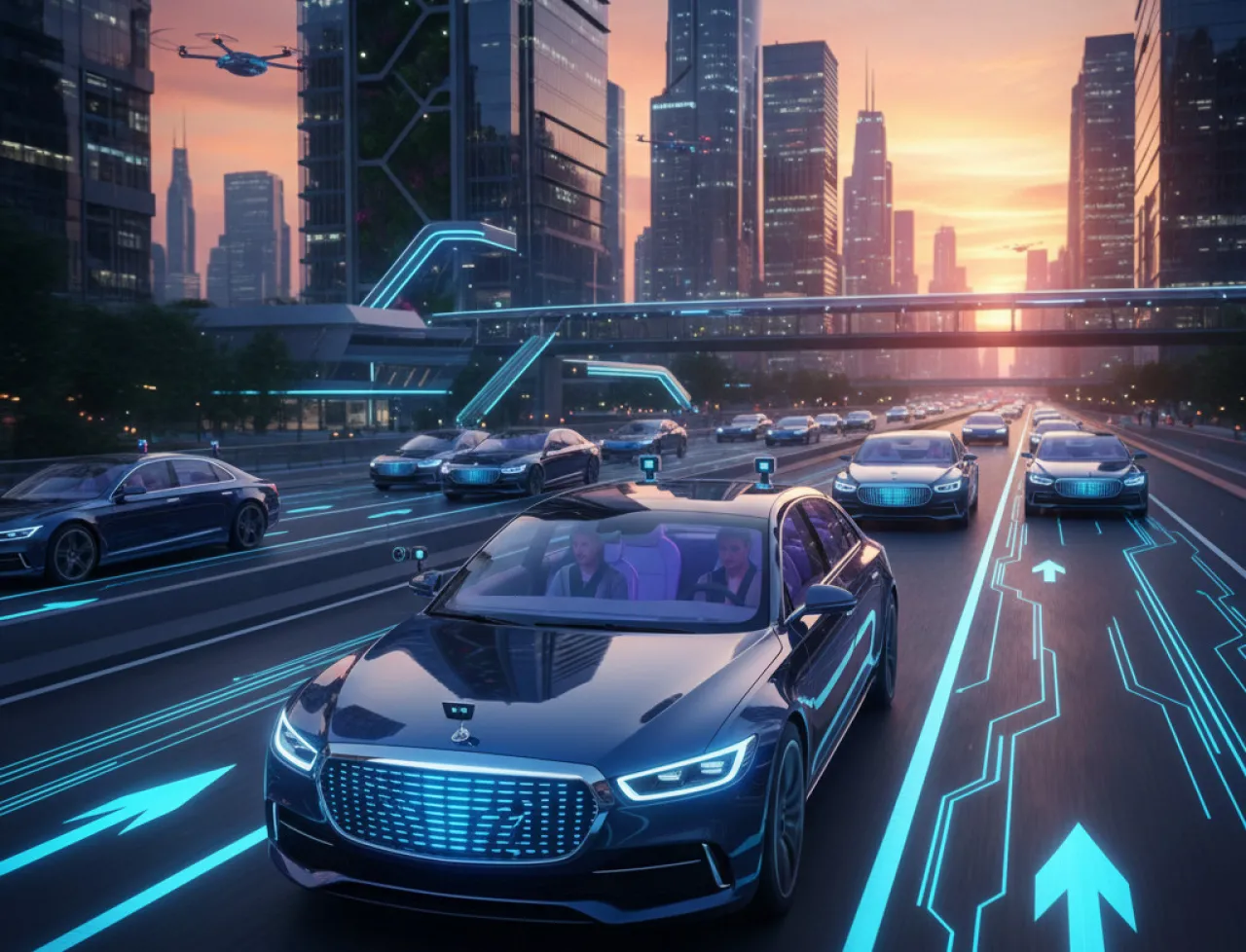 Beefull Şarj Çözümleri: Otonom Araçlar İçin 2026 Yol Haritası