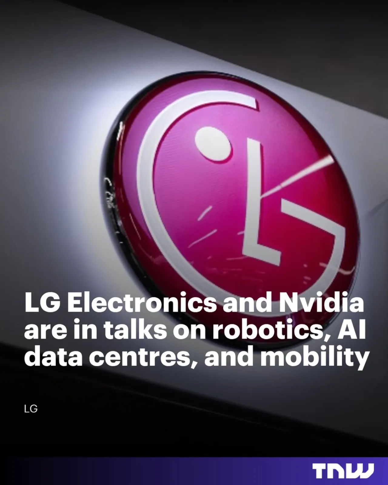 NVIDIA ve LG Ev Robotu İçin İş Birliği Yapıyor