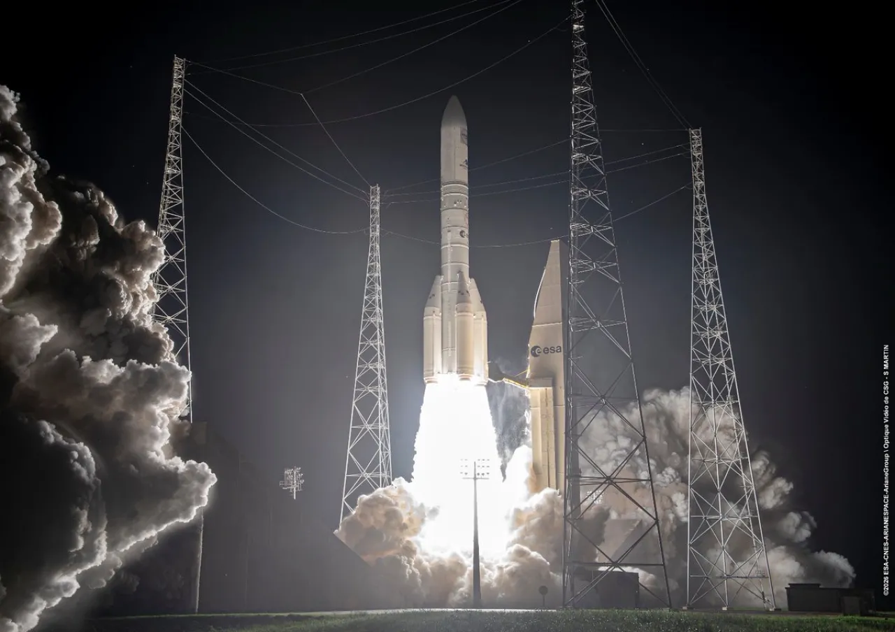 Ariane 6, Amazon Leo İçin 32 Uyduyu Daha Uzaya Taşıdı
