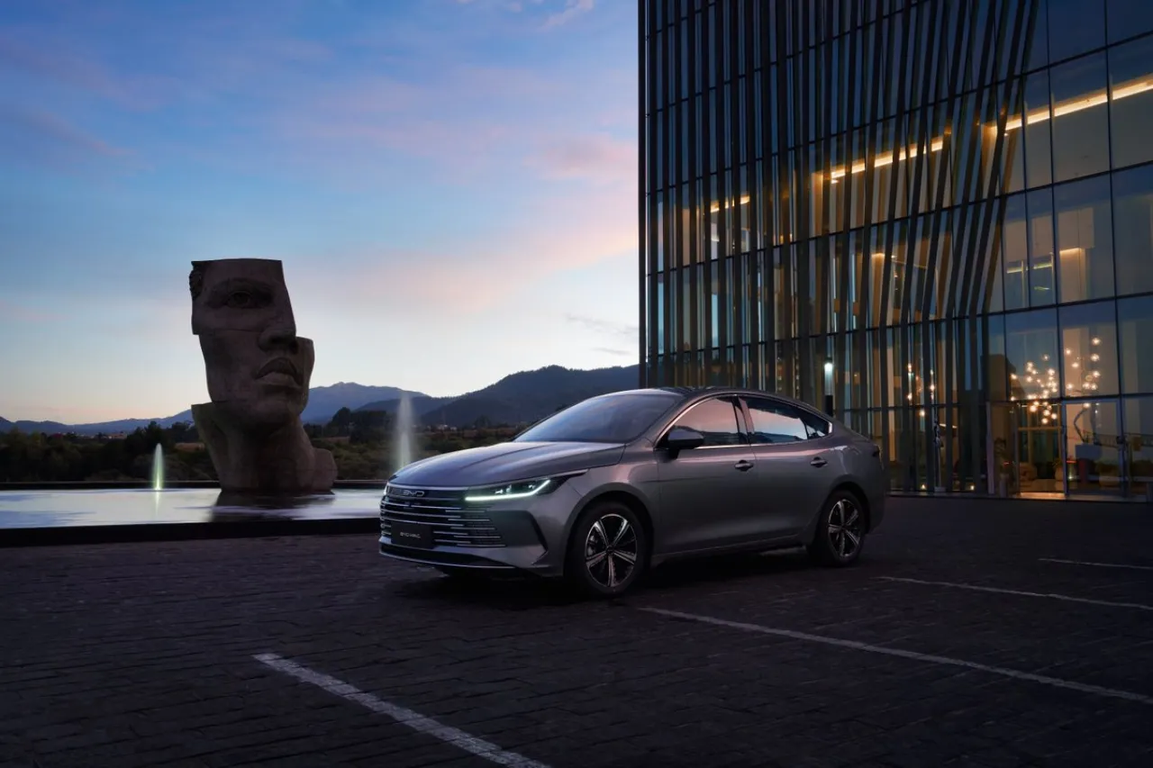 BYD, 1000 km Menzil Vaat Eden DM-i Super Hybrid Teknolojisini Tanıttı