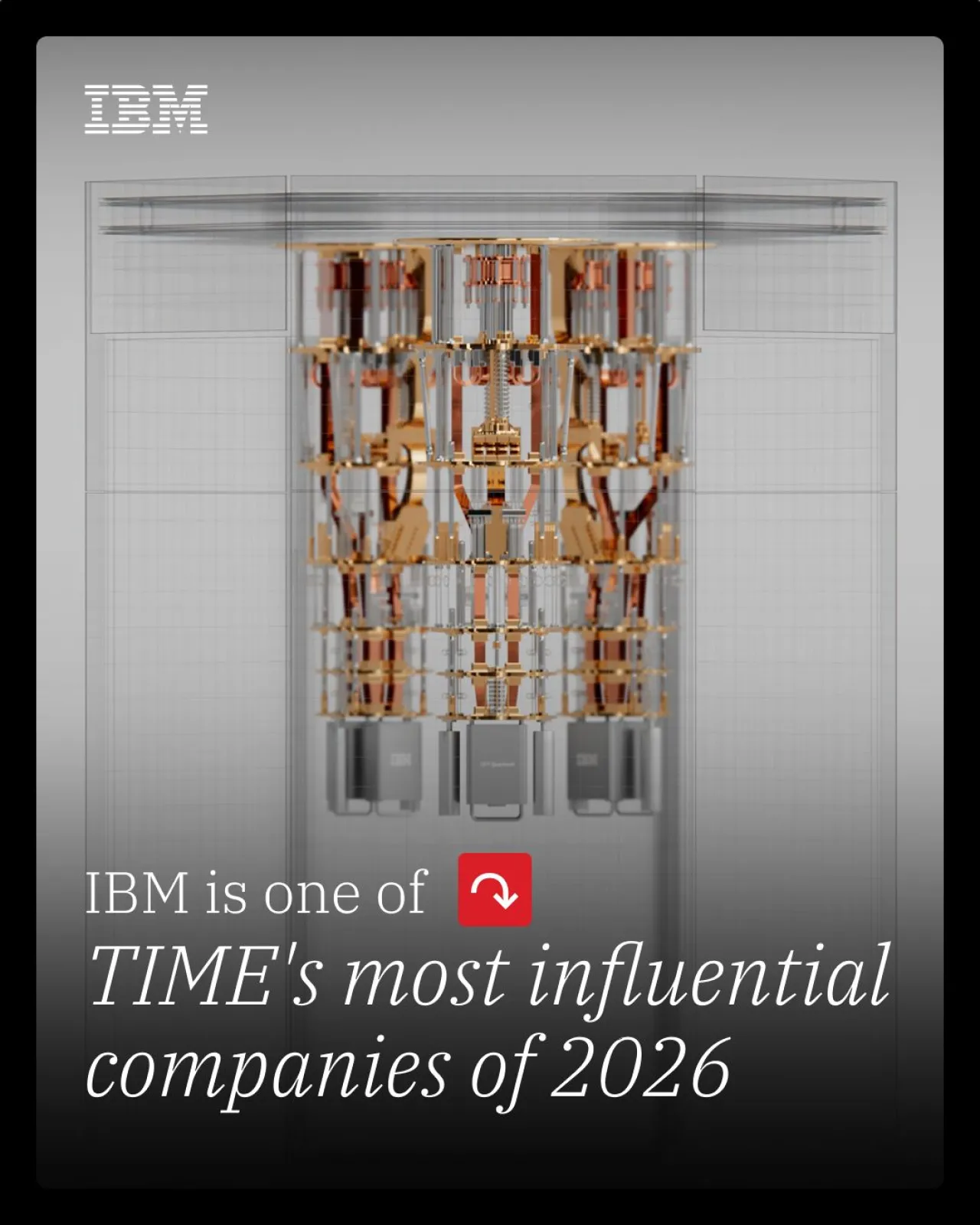 IBM, TIME 2026'nın En Etkili Şirketleri Arasında